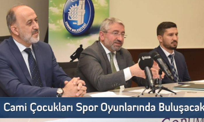 Cami Çocukları Spor Oyunlarında Buluşacak