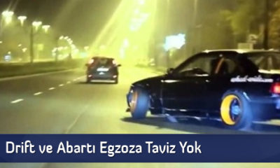Drift ve Abartı Egzoza Taviz Yok