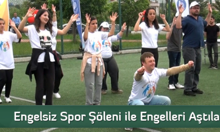 Engelsiz Spor Şöleni ile Engelleri Aştılar
