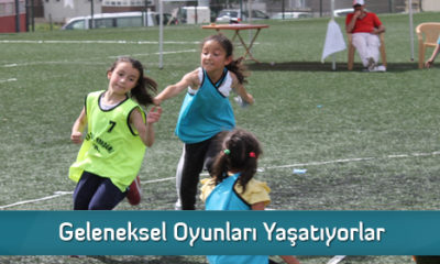 Geleneksel Oyunları Yaşatıyorlar