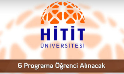 6 Programa Öğrenci Alınacak