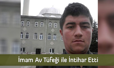 İmam Av Tüfeği ile İntihar Etti