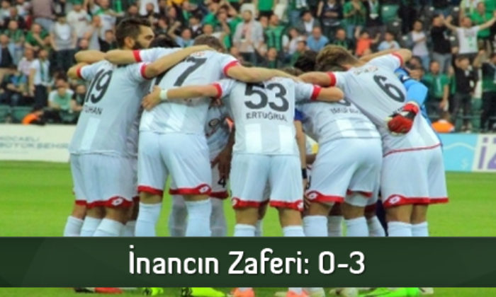 İnancın Zaferi: 0-3