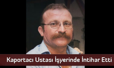 Kaportacı Ustası İşyerinde İntihar Etti