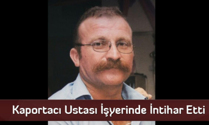 Kaportacı Ustası İşyerinde İntihar Etti