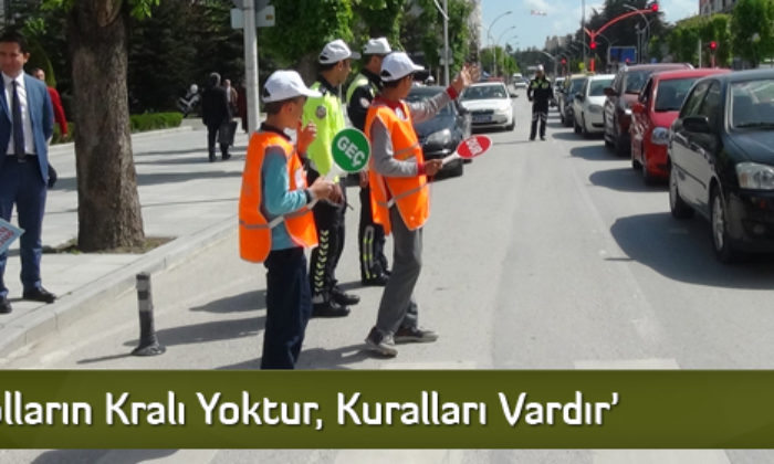 ‘Yolların Kralı Yoktur, Kuralları Vardır’