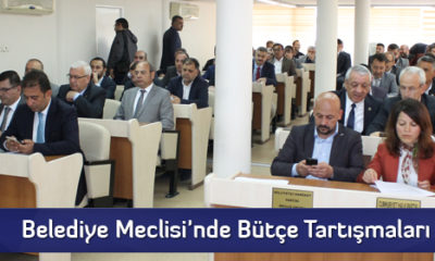 Belediye Meclisi’nde Bütçe Tartışmaları
