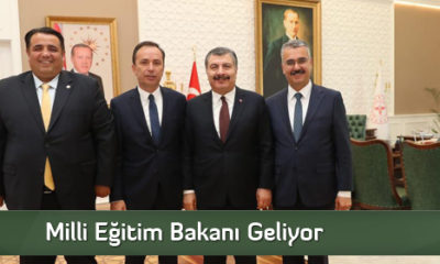 Milli Eğitim Bakanı Geliyor