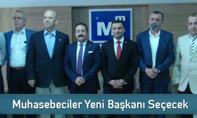 Muhasebeciler Yeni Başkanı Seçecek