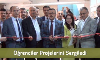 Öğrenciler Projelerini Sergiledi
