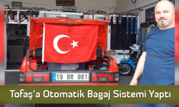 Tofaş’a Otomatik Bagaj Sistemi Yaptı