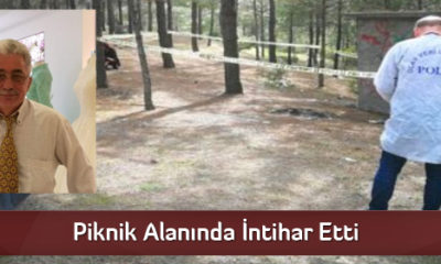 Piknik Alanında İntihar Etti