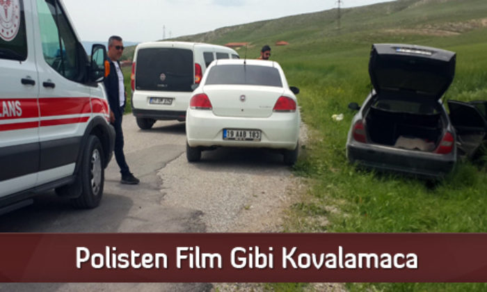 Polisten Film Gibi Kovalamaca  
