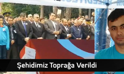 Şehidimiz Kargı’da Toprağa Verildi