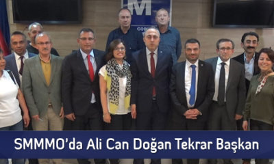 SMMMO’da Ali Can Doğan Tekrar Başkan