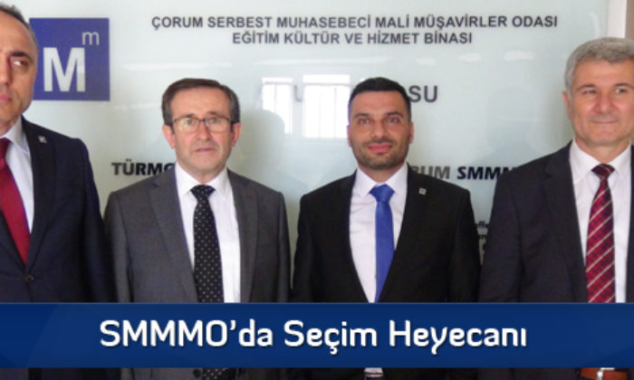 SMMMO’da Seçim Heyecanı