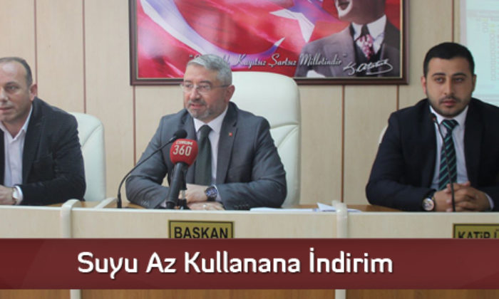 Suyu Az Kullanana İndirim