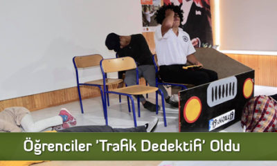 Öğrenciler ‘Trafik Dedektifi’ Oldu