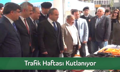 Trafik Haftası Kutlanıyor