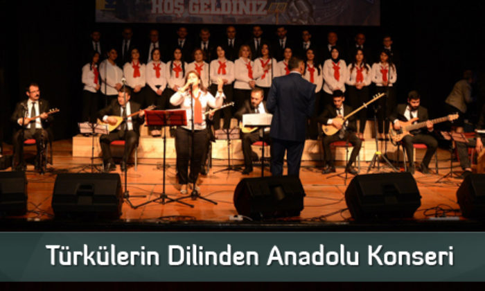 Türkülerin Dilinden Anadolu Konseri