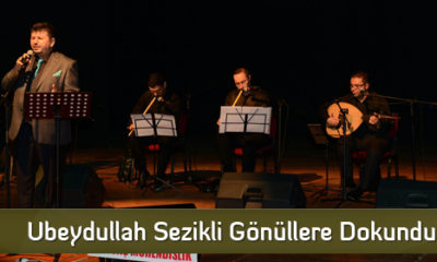 Ubeydullah Sezikli Gönüllere Dokundu