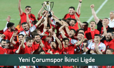 Yeni Çorumspor İkinci Ligde