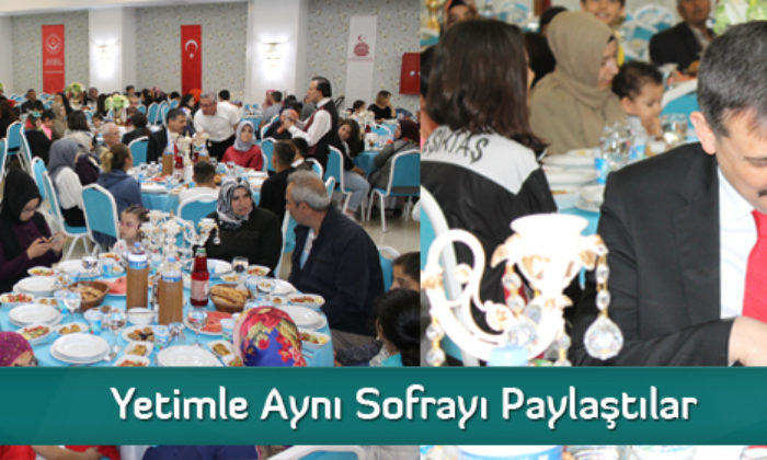 Yetimle Aynı Sofrayı Paylaştılar