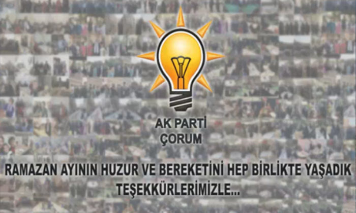 Bayramınız Kutlu Olsun