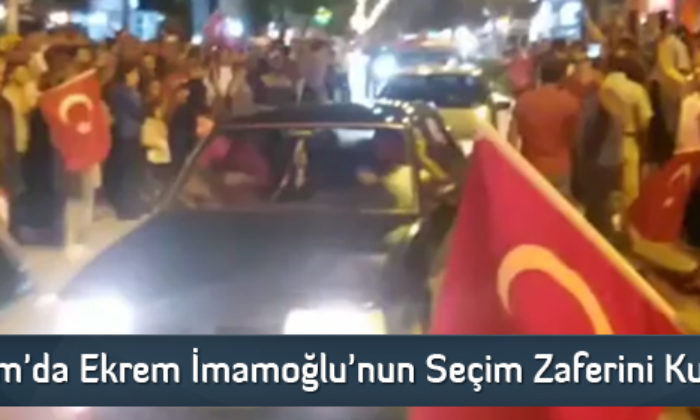 Çorum’da Ekrem İmamoğlu’nun Seçim Zaferini Kutladılar