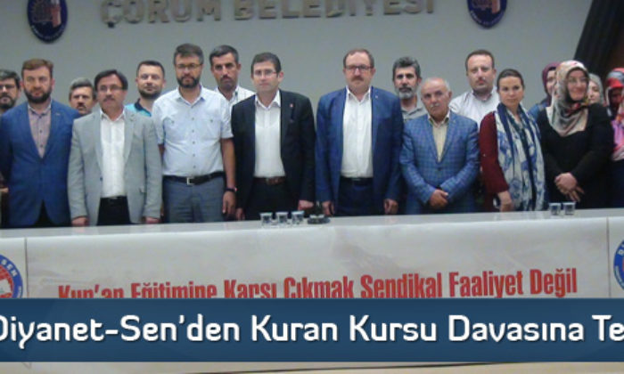 Diyanet-Sen’den Kuran Kursu Davasına Tepki