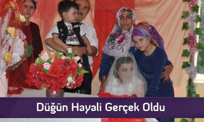 Düğün Hayali Gerçek Oldu