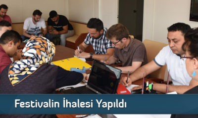 Festivalin İhalesi Yapıldı