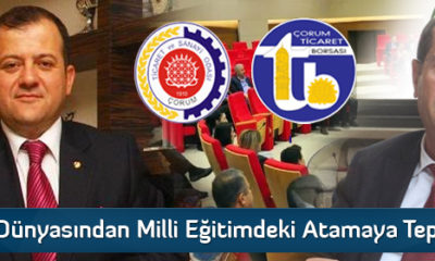 İş Dünyasından Milli Eğitimdeki Atamaya Tepki