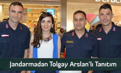 Jandarmadan Tolgay Arslan’lı Tanıtım