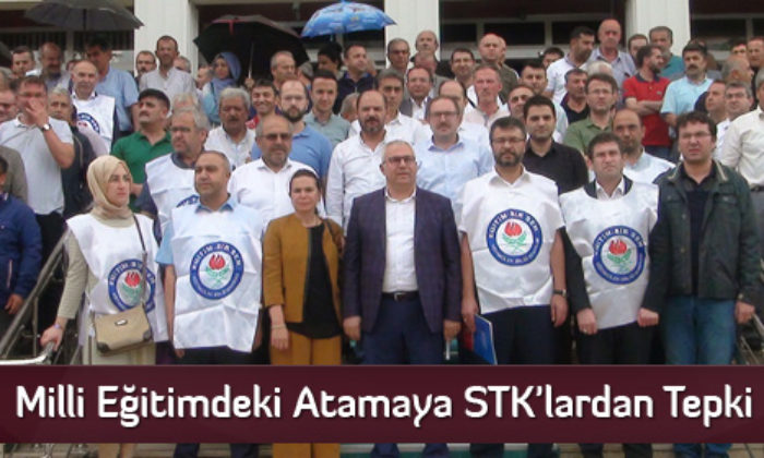 Milli Eğitimdeki Atamaya STK’lardan Tepki