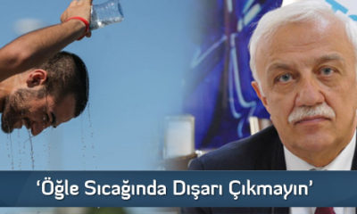 ‘Öğle Sıcağında Dışarı Çıkmayın’
