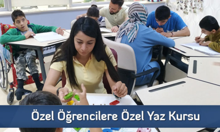 Özel Öğrencilere Özel Yaz Kursu