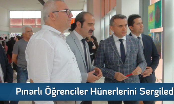 Pınarlı Öğrenciler Hünerlerini Sergiledi
