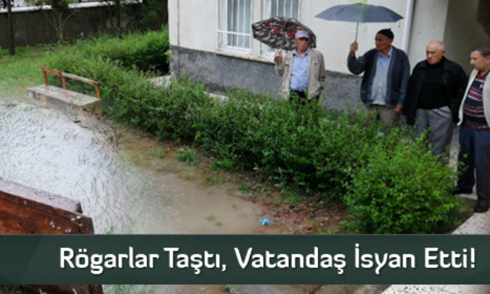 Rögarlar Taştı, Vatandaş İsyan Etti!