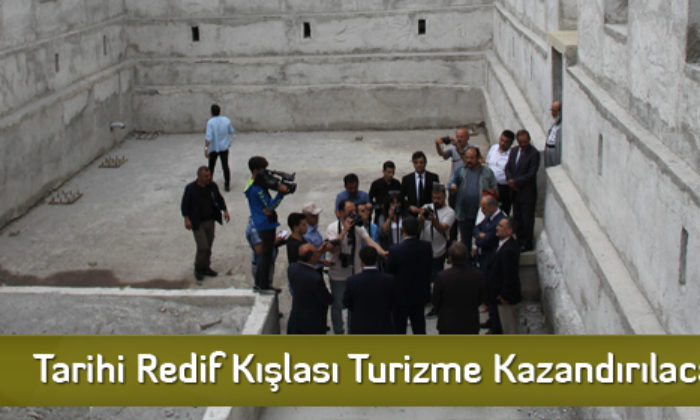 Tarihi Redif Kışlası Turizme Kazandırılacak