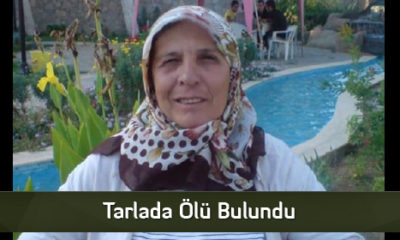 Tarlada Ölü Bulundu