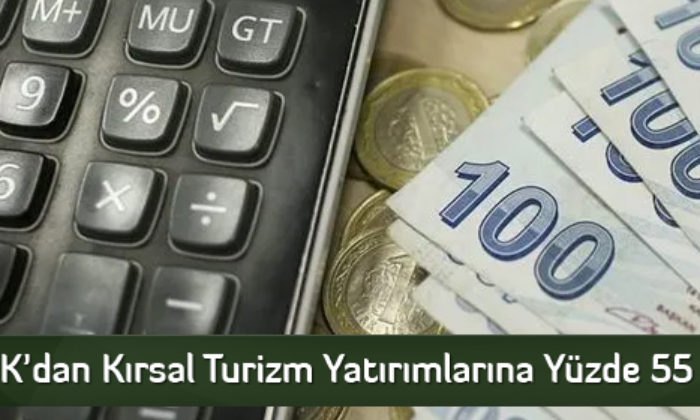 TKDK’dan Kırsal Turizm Yatırımlarına Yüzde 55 Hibe  