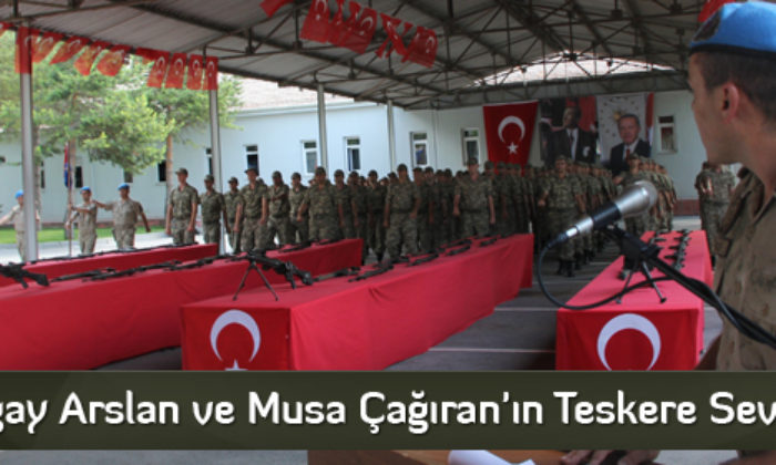 Tolgay Arslan ve Musa Çağıran’ın Teskere Sevinci