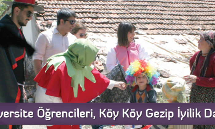 Üniversite Öğrencileri, Köy Köy Gezip İyilik Dağıttı  