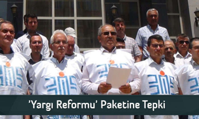 ‘Yargı Reformu’ Paketine Tepki