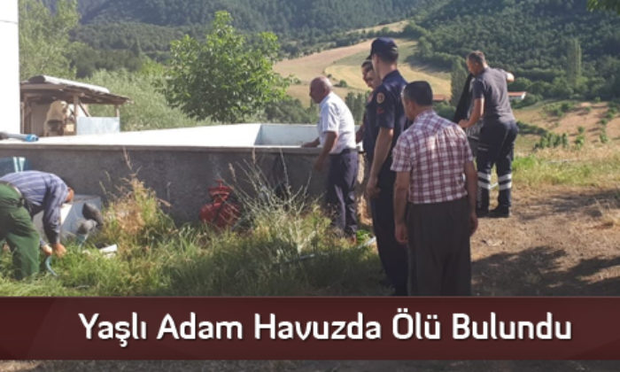 Yaşlı Adam Havuzda Ölü Bulundu