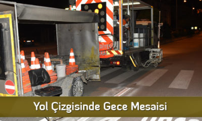 Yol Çizgisinde Gece Mesaisi