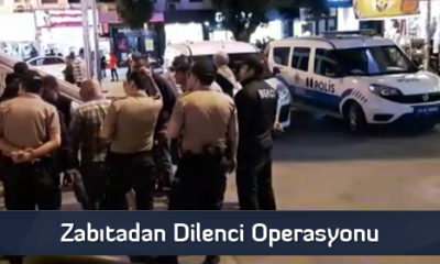 Bayramı Öncesi Dilenci Operasyonu