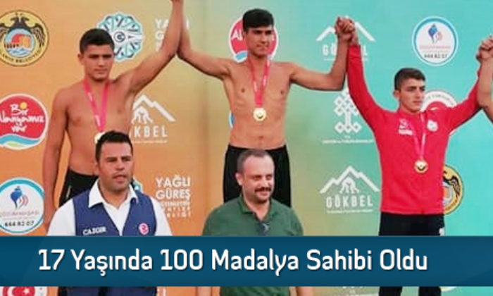 17 Yaşında 100 Madalya Sahibi Oldu