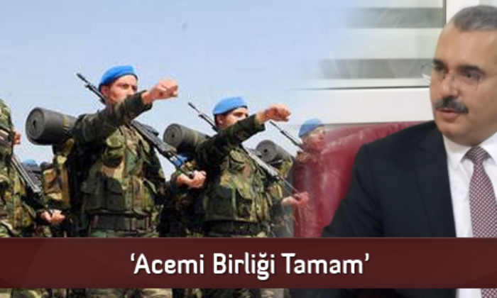 Acemi Birliği Tamam